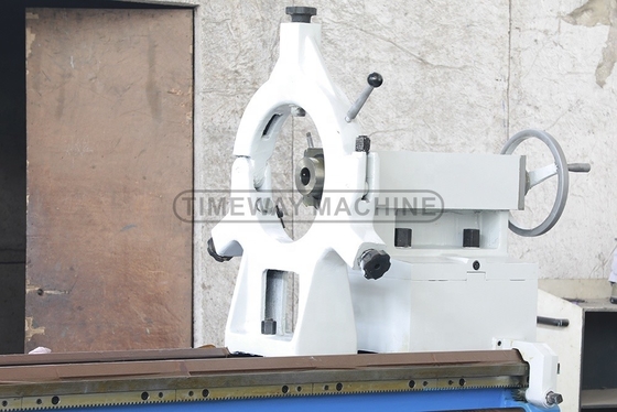 Op maat gemaakte spanning 2 ton laden Metalen industrie draaibank zware functie horizontale draaibank machine