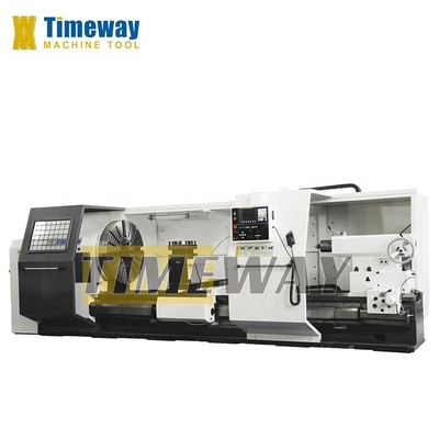 Flexible productie van hoge precisie horizontale draaibank voor zware CNC-draaiwerkzaamheden