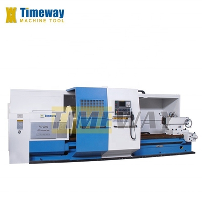 Flexible productie van hoge precisie horizontale draaibank voor zware CNC-draaiwerkzaamheden