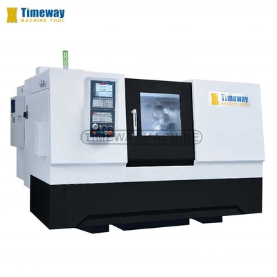Machinerie voor het bewerken van middelmatige werkzaamheden CNC-draaienmachine van het schuine type met A2-5 spindel neus