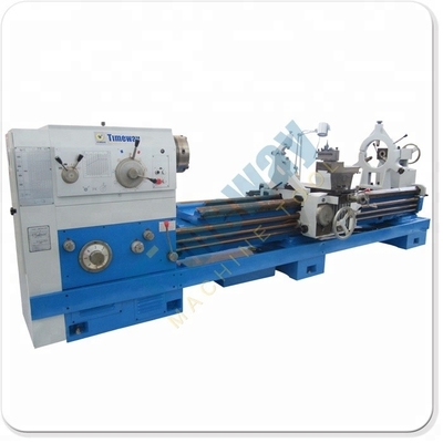 Max. Swing Diameter 630mm High Speed Horizontale Gap-bed draaibank