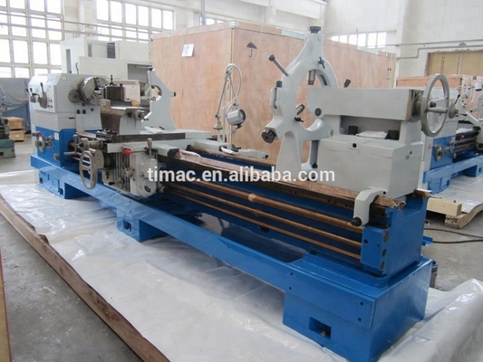Max. Swing Diameter 630mm High Speed Horizontale Gap-bed draaibank