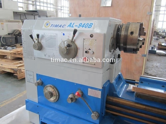 Max. Swing Diameter 630mm High Speed Horizontale Gap-bed draaibank