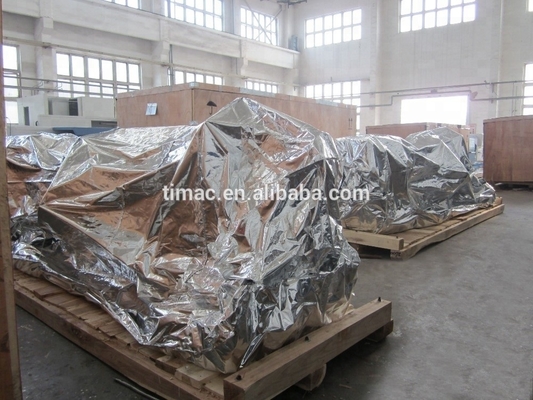 Max. Swing Diameter 630mm High Speed Horizontale Gap-bed draaibank