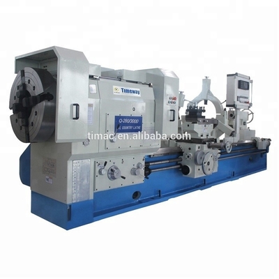 280 mm Spindle Bore Oil Country Lathe Q-280 10000 KG Gewicht voor industriële toepassingen