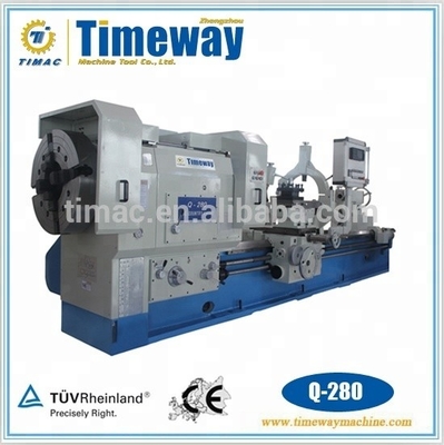 280 mm Spindle Bore Oil Country Lathe Q-280 10000 KG Gewicht voor industriële toepassingen