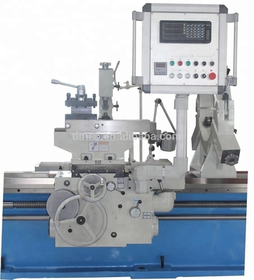 280 mm Spindle Bore Oil Country Lathe Q-280 10000 KG Gewicht voor industriële toepassingen