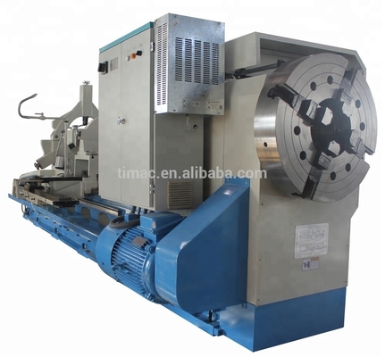 280 mm Spindle Bore Oil Country Lathe Q-280 10000 KG Gewicht voor industriële toepassingen