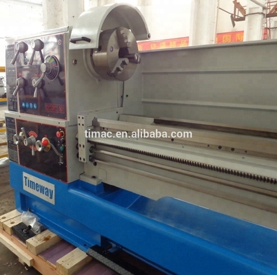 Max. swing over gap 900mm Universal Precision Gap-bed of Bench Lathe / Tornos CL-660 voor productie-installatie
