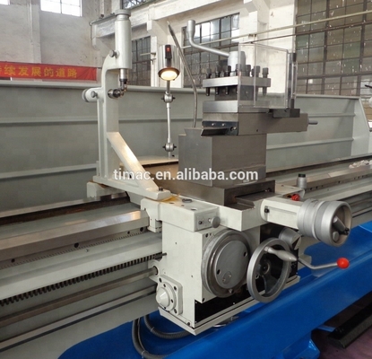 Max. swing over gap 900mm Universal Precision Gap-bed of Bench Lathe / Tornos CL-660 voor productie-installatie