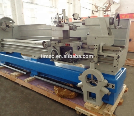 Max. swing over gap 900mm Universal Precision Gap-bed of Bench Lathe / Tornos CL-660 voor productie-installatie