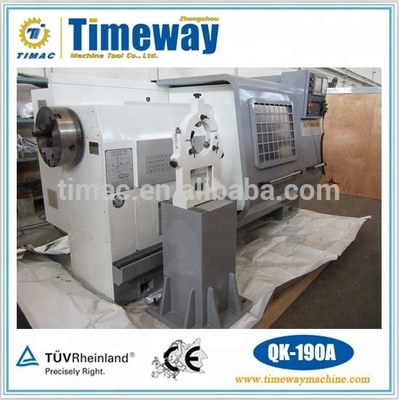 QK-190A CNC olie land draaibank zware bewerkingscapaciteit en 1500 kg werkstukgewicht