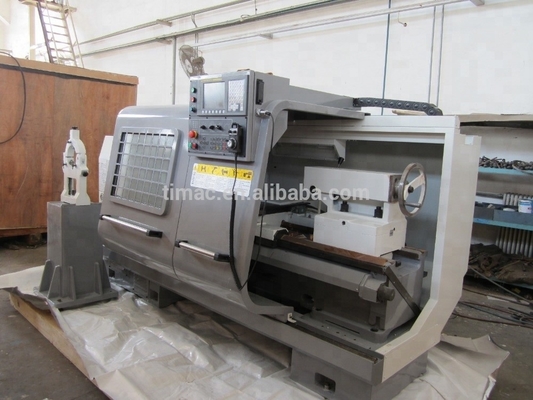 QK-190A CNC olie land draaibank zware bewerkingscapaciteit en 1500 kg werkstukgewicht