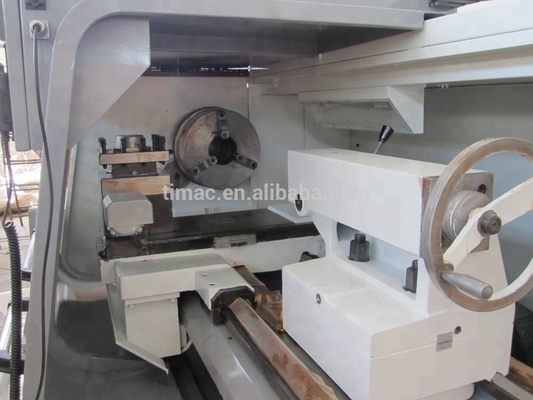 QK-190A CNC olie land draaibank zware bewerkingscapaciteit en 1500 kg werkstukgewicht