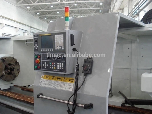 QK-190A CNC olie land draaibank zware bewerkingscapaciteit en 1500 kg werkstukgewicht