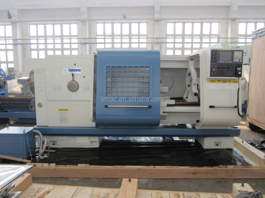 3000 mm Max. Werkstuk Lengte Olie Land Holle Spindle CNC draaibank met 130 mm Spindle