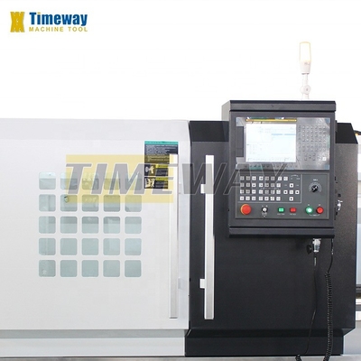 Hoogproductieve platte draaibank met X/Z-as Rapid Traverse Rate van 6/12m/min