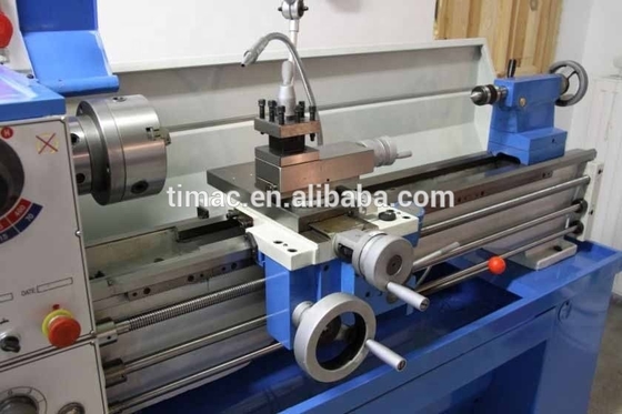 330mm Max Swing Manual Precision Gear Head Metal Lathe Het ultieme metaalbewerkingsgereedschap