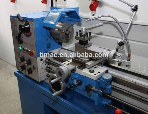 330mm Max Swing Manual Precision Gear Head Metal Lathe Het ultieme metaalbewerkingsgereedschap