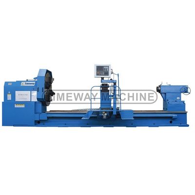 Gemaakt in zware werkzaamheden vlakke horizontale CNC-machine met 320 r.p.m. Max. Spindel snelheid