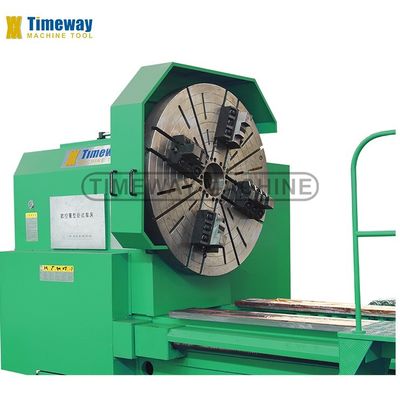 Gemaakt in zware werkzaamheden vlakke horizontale CNC-machine met 320 r.p.m. Max. Spindel snelheid