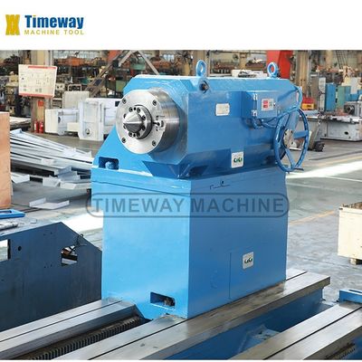 Gemaakt in zware werkzaamheden vlakke horizontale CNC-machine met 320 r.p.m. Max. Spindel snelheid