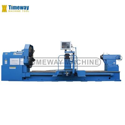 Gemaakt in zware werkzaamheden vlakke horizontale CNC-machine met 320 r.p.m. Max. Spindel snelheid