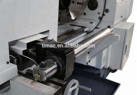 16-380rpm Spindelsnelheid Handmatige horizontale buis draad draaibank voor olieveld 130-270mm
