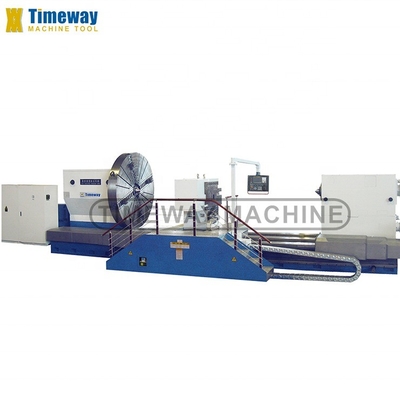 20000mm Max. Gekeerde lengte CNC-metalen draaiende volledige automatische platte bed draaibank voor merken