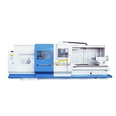 Professionele volledig automatische platbed metalen Chinese horizontale draaibank voor industriële