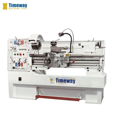 400-800mm Swing Taper van de staarthoek MT4 Horizontale Precision Gap Bed Metalen draaibank