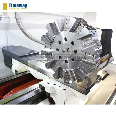 Professionele volledig automatische platbed metalen Chinese horizontale draaibank voor industriële