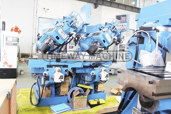 2.2kW Spindelmotorkracht 3-assige DRO universele roterende kop freesmachine voor frezen