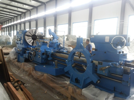 22kw grote spindelboorbuis draad draaibank ontworpen voor olie land eisen