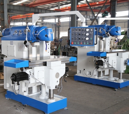 High Precision 2 Axis Ram type freesmachine RUM500 met 1200mm X-axis Travel