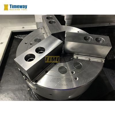 Verticale draaibank met middelmatige werkdruk CNC-machine voor productiefaciliteiten