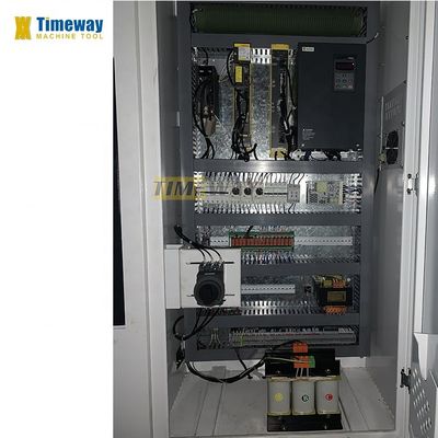 Verticale draaibank met middelmatige werkdruk CNC-machine voor productiefaciliteiten