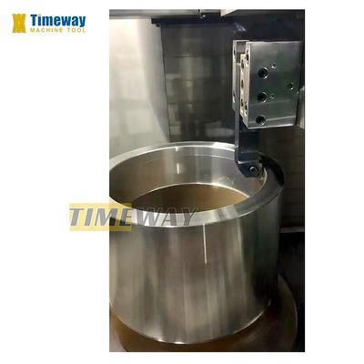 Verticale draaibank met middelmatige werkdruk CNC-machine voor productiefaciliteiten