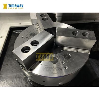 Verticale draaibank met middelmatige werkdruk CNC-machine voor productiefaciliteiten