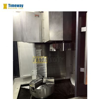 Verticale draaibank met middelmatige werkdruk CNC-machine voor productiefaciliteiten