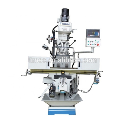 Gepersonaliseerde Spannings M250 Verticale Torret Fressmachine met 2.25kW Spindelmotorvermogen