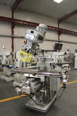 Gepersonaliseerde Spannings M250 Verticale Torret Fressmachine met 2.25kW Spindelmotorvermogen
