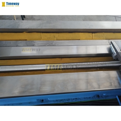 11kW spindelmotor CNC-rol notch-gravure-draaibank voor metaalgraveringsmachine