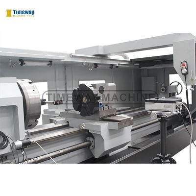 800mm Max. Swing Over Bed CNC Metal Turning Oil Land Lathe Machine voor hoge precisie