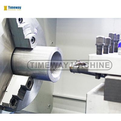 800mm Max. Swing Over Bed CNC Metal Turning Oil Land Lathe Machine voor hoge precisie
