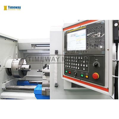 800mm Max. Swing Over Bed CNC Metal Turning Oil Land Lathe Machine voor hoge precisie