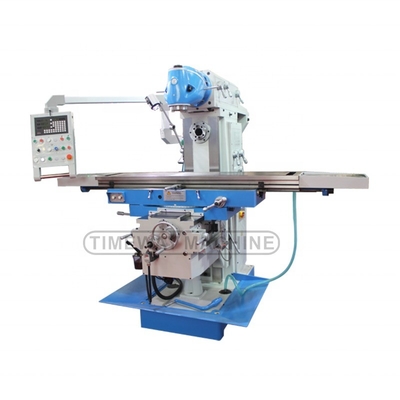 ISO40 Spindle Taper Swivel Head Knee Milling Machine US320 voor veelzijdige toepassingen