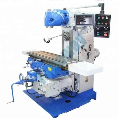 ISO40 Spindle Taper Swivel Head Knee Milling Machine US320 voor veelzijdige toepassingen