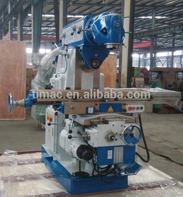 ISO40 Spindle Taper Swivel Head Knee Milling Machine US320 voor veelzijdige toepassingen