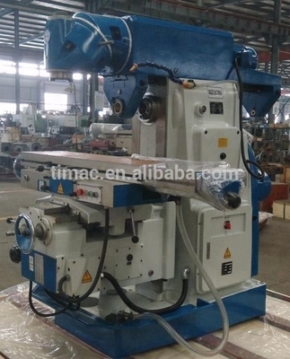 ISO40 Spindle Taper Swivel Head Knee Milling Machine US320 voor veelzijdige toepassingen